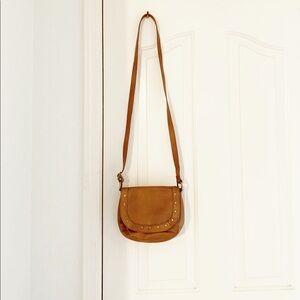 LPLP Linea Pelle For Target Camel Crossbody Purse